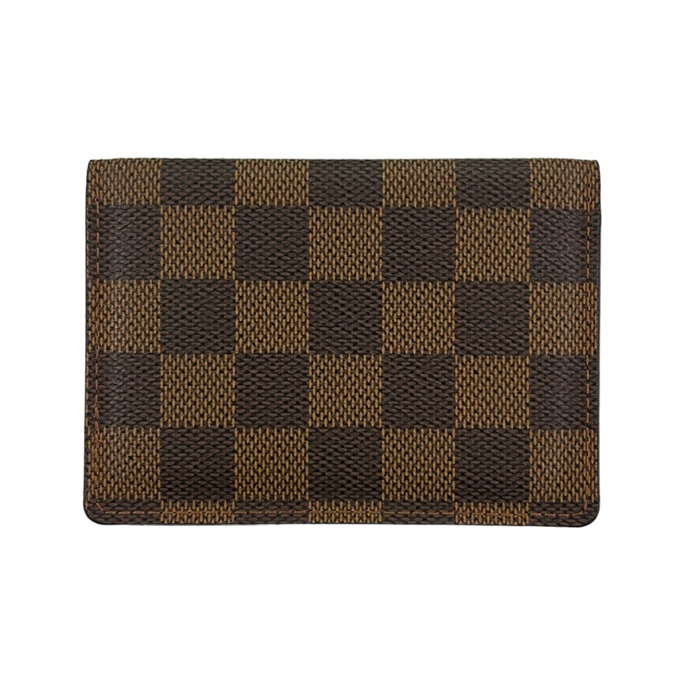Louis Vuitton Damier Ebene Card Holder Wallet - Picture 2 of 5